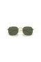 Ray-Ban RB9594S Kids XL (49 - 19) mit Grünen Gläsern und Gold Rahmen Sonnenbrille
