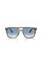 Ray-Ban RB2213 L (55 - 20) mit Blauen Gläsern und Tortoise frame Sonnenbrillen
