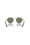 Ray-Ban RB8265 Jack II Titan-M (51 - 20) mit Grünen Gläsern und Gold Rahmen Sonnenbrille