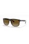Ray-Ban RB4147 Freund L (60 - 15) mit Braunen Gläsern und Schwarze Rahmen-Sonnenbrille