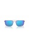 Ray-Ban RB3737CH RB3737 Chromance XXL (60 - 18) mit Grünen Linsen-und Silber-Rahmen-Sonnenbrille