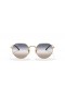 Ray-Ban RB3565 Jack L (53 - 20), mit Durchsichtigen Linsen und Gold Rahmen Sonnenbrille