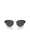 Ray-Ban RB4429 Transitions® - XXL (55 - 20) mit Grauen Gläsern und Schwarzem Rahmen, Sonnenbrillen