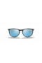 Ray-Ban RB9060SF Erika Kinder-L (52 - 14) mit Blauen Gläsern und Schwarzem Rahmen, Sonnenbrillen