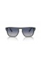 Ray-Ban RB4407 XL (57 - 19) mit Grauen Linsen und Grauen Rahmen Sonnenbrille