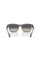 Ray-Ban RB4428F L (56 - 21) mit Grauen Linsen und Grauen Rahmen Sonnenbrille