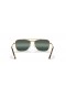 Ray-Ban RB3636 Wohnwagen-Neu-M (55 - 15) mit Silbernen Gläsern und Gold Rahmen Sonnenbrille