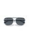 Ray-Ban RB2205 Bill One XL (60 - 16) mit Blauen Gläsern und Blau-Rahmen und Sonnenbrillen