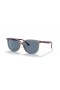 Ray-Ban RB4378 S (54 - 16) mit Blauen Gläsern und Grauen Rahmen Sonnenbrille