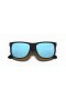 Ray-Ban RB4165 Justin Color Mix S (54 - 16) mit Blauen Gläsern und Schwarzem Rahmen, Sonnenbrillen