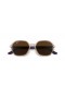 Ray-Ban RB4361 Weiterentwickeln S (52 - 18) mit Braunen Linsen und Beige Rahmen Sonnenbrille