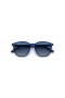 Ray-Ban RB9070S Kinder-S (46 - 16) mit Grauen Gläsern und Blau-Rahmen und Sonnenbrillen