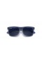 Ray-Ban RB9069S Justin Kinder-S (48 - 16) mit Blauen Gläsern und Blau-Rahmen und Sonnenbrillen