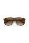 Ray-Ban RB4147 Freund L (60 - 15) mit Braunen Linsen und Tortoise frame Sonnenbrillen