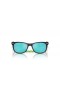 Ray-Ban RB9052S New Wayfarer Kinder-Sommer-Kapsel-S (47 - 15) mit Blauen Gläsern und Schwarzem Rahmen, Sonnenbrillen