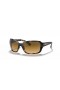Ray-Ban RB4068 M (60 - 17) mit Braunen Linsen und Tortoise frame Sonnenbrillen