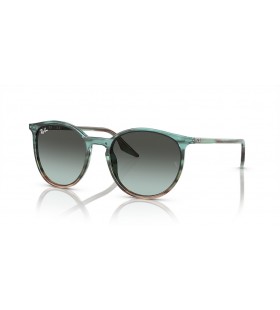 Ray-Ban RB2204 S (51 - 20) mit Blauen Gläsern und Rahmen Sonnenbrille Multicolor
