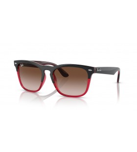 Ray-Ban RB4487 Steve M (54 - 18) mit Braunen Linsen und Rahmen Sonnenbrille Multicolor
