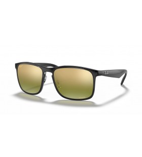 Ray-Ban RB4264 Chromance XL (58 - 18) mit Grünen Gläsern und Grauen Rahmen Sonnenbrille