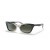 Ray-Ban RB2299 Lady Burbank-S (52 - 20) mit Grauen Linsen und Grauen Rahmen Sonnenbrille