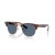 Ray-Ban RBR0504S Clubmaster Reverse-L (54 - 21) mit Blauen GlÃ¤sern und Gold Rahmen Sonnenbrille