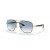 Ray-Ban RB3683 L (56 - 15) mit Blauen GlÃ¤sern und Schwarzem Rahmen, Sonnenbrillen