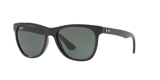 Ray-Ban RB4184 M (54 - 17) με το Πράσινο φακούς και Μαύρα γυαλιά Ηλίου πλαισίων