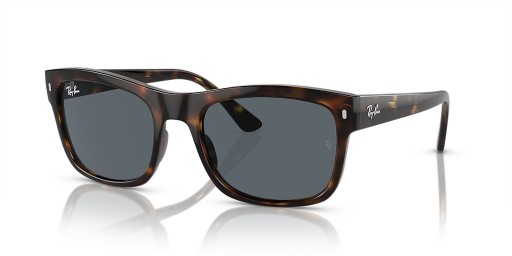Ray-Ban RB4428 L (56 - 21) με Μπλε φακούς και γυαλιά Ηλίου πλαισίων Tortoise