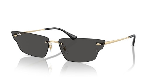Ray-Ban RB3731 Anh Βιο-M (63 - 15) με Γκρι φακούς και γυαλιά Ηλίου πλαισίων Χρυσή