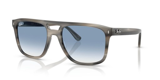 Ray-Ban RB2213 L (55 - 20) με Μπλε φακούς και γυαλιά Ηλίου πλαισίων Tortoise