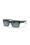 Ray-Ban RB2191 Inverness M (54 - 18) με Μπλε φακούς και Μαύρα γυαλιά Ηλίου πλαισίων