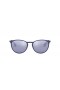 Ray-Ban RB3539 Erika Μετάλλων M (54 - 19) με Γκρι φακούς και Μπλε γυαλιά Ηλίου πλαισίων