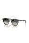 Ray-Ban RB7680S Larry S (49 - 21) με Γκρι φακούς και γυαλιά Ηλίου πλαισίων Tortoise