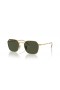 Ray-Ban RB3694 Jim L (53 - 20) με Πράσινο φακούς και γυαλιά Ηλίου πλαισίων Χρυσή