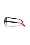 Ray-Ban RB3807M Scuderia Ferrari Collection L (51 - 21) με πράσινους φακούς και Ασημένια γυαλιά Ηλίου πλαισίων