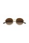 Ray-Ban RB3681 S (50 - 20) με Καφέ φακούς και γυαλιά Ηλίου πλαισίων Χρυσή