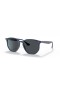 Ray-Ban RB4306 L (54 - 19) με Γκρι φακούς και Μπλε γυαλιά Ηλίου πλαισίων