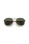 Ray-Ban RB3685M Scuderia Ferrari Collection XL (58 - 19) με Πράσινο φακούς και Μαύρα γυαλιά Ηλίου πλαισίων