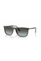 Ray-Ban RB2216 XXL (61 - 18) με Μπλε φακούς και Μπλε γυαλιά Ηλίου πλαισίων