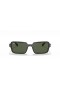 Ray-Ban RB2189 Benji M (52 - 20) με Πράσινο φακούς και Μαύρα γυαλιά Ηλίου πλαισίων