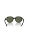 Ray-Ban RB4399 Τζίνα XL (53 - 21) με πράσινους φακούς και Μαύρα γυαλιά Ηλίου πλαισίων