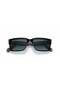 Ray-Ban RB2191 Inverness M (54 - 18) με Μπλε φακούς και Μαύρα γυαλιά Ηλίου πλαισίων