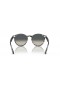 Ray-Ban RB7680S Larry S (49 - 21) με Γκρι φακούς και γυαλιά Ηλίου πλαισίων Tortoise