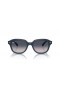Ray-Ban RB4398 Erik L (51 - 20) με Μπλε φακούς και Μπλε γυαλιά Ηλίου πλαισίων