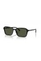 Ray-Ban RB2231 Ράιμοντ L (56 - 18) με Πράσινο φακούς και Μαύρα γυαλιά Ηλίου πλαισίων