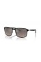 Ray-Ban RB3721CH Chromance XXL (59 - 17) με Γκρι φακούς και Μαύρα γυαλιά Ηλίου πλαισίων