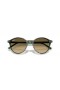 Ray-Ban RB2230 Bernard S (51 - 21) με Καφέ φακούς και τα Πράσινα γυαλιά Ηλίου πλαισίων