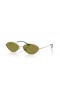 Ray-Ban RB3757 Kai Βιο-με Βάση XL (59 - 15) με το Πράσινο φακούς και γυαλιά Ηλίου πλαισίων Χρυσή