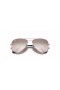 Ray-Ban RB9506S Aviator Παιδιά M (50 - 13) με Ροζ φακούς και Ροζ γυαλιά Ηλίου πλαισίων