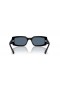 Ray-Ban RB4395 Kiliane Βιο-M (54 - 21) με Μπλε φακούς και Μαύρα γυαλιά Ηλίου πλαισίων
